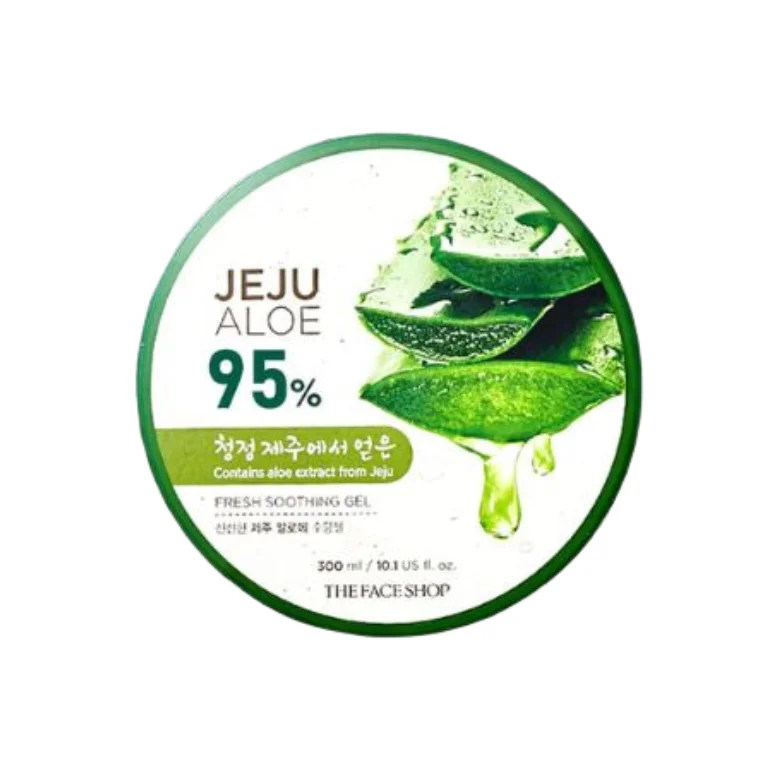 The Face Shop Jeju Aloe Fresh Soothing Gel (300ml)