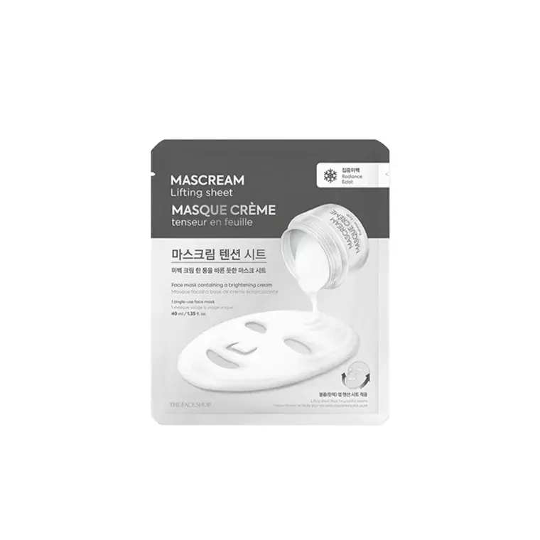 The Face Shop Mascream Lifting Sheet Mask (40ml)
