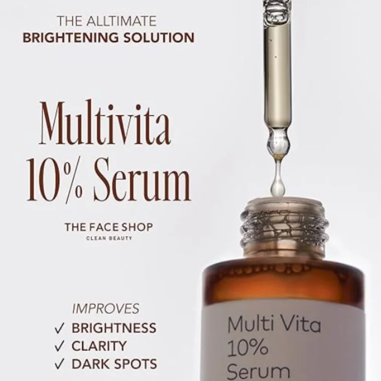 The Face Shop Multi Vita 10% Serum (30ml)