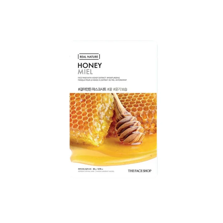 The Face Shop Real Nature Honey Face Mask (20gm)