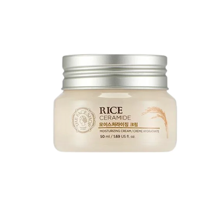 The Face Shop Rice Ceramide Moisturizing Cream (50ml)