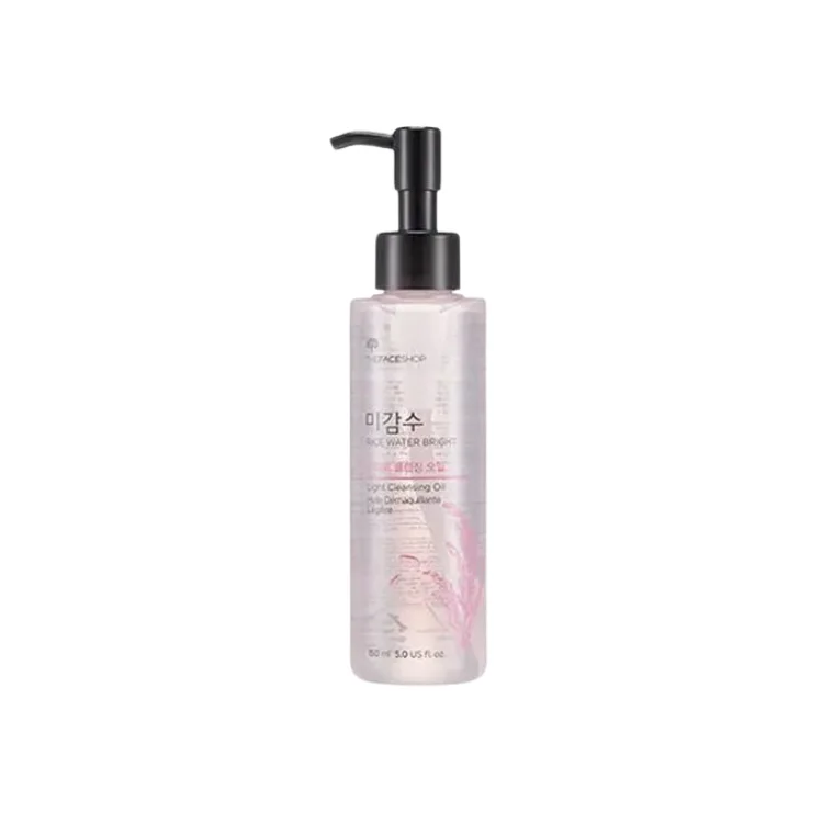 The Face Shop Rice Water Bright Facial Cleansing Oil (Light) (150ml)