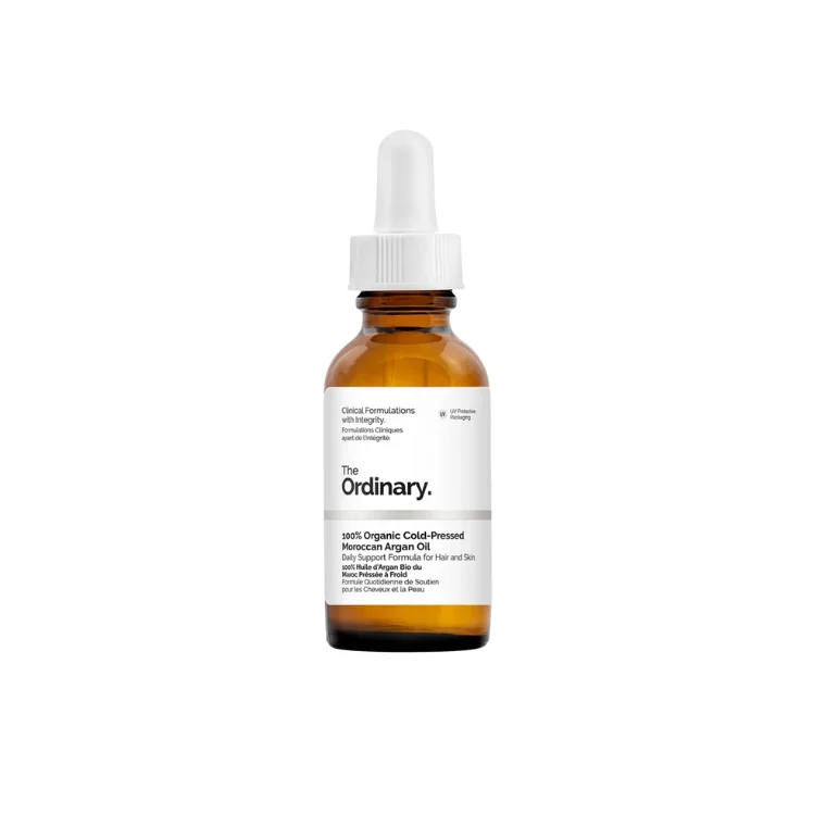 The Ordinary 100% Organic Cold-Pressed Moroccan Argan Oil (30ml)(mfg2020/09)