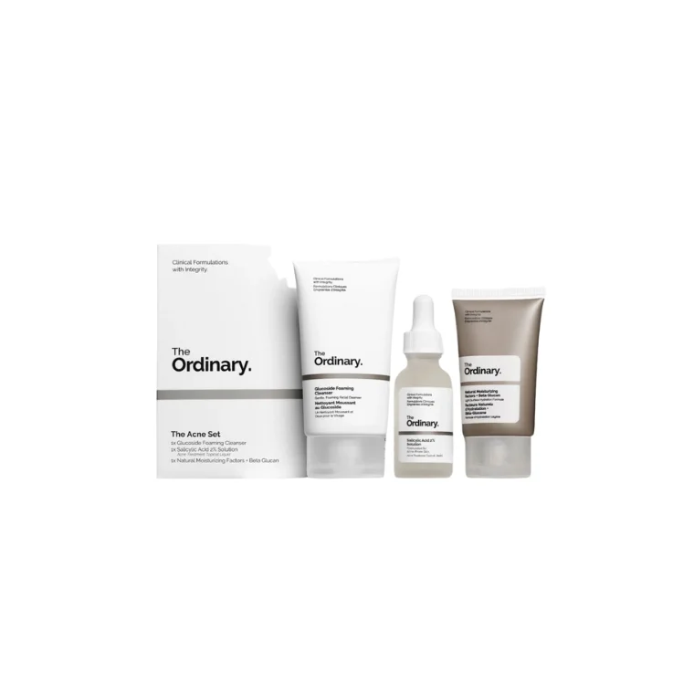 The Ordinary The Acne Set (50ml+30ml+30ml)