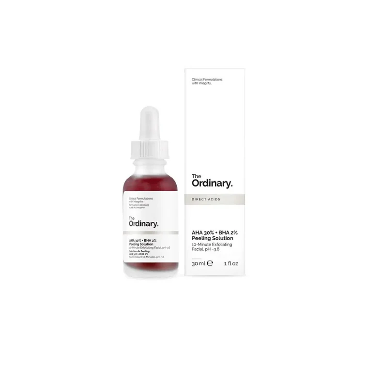 The Ordinary AHA 30%+BHA 2% Peeling Solution (30ml)