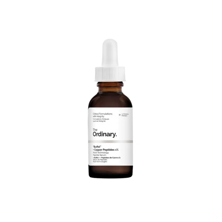 The Ordinary Buffet+Copper Peptides 1% (30ml)