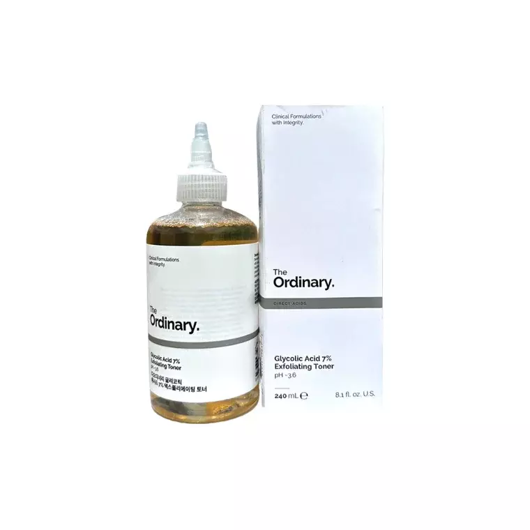 The Ordinary Glycolic Acid 7% Exfoliating Toner (240ml)