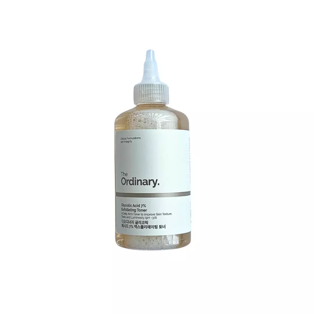 The Ordinary Glycolic Acid 7% Exfoliating Toner (240ml)