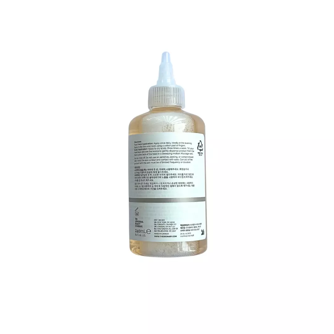 The Ordinary Glycolic Acid 7% Exfoliating Toner (240ml)