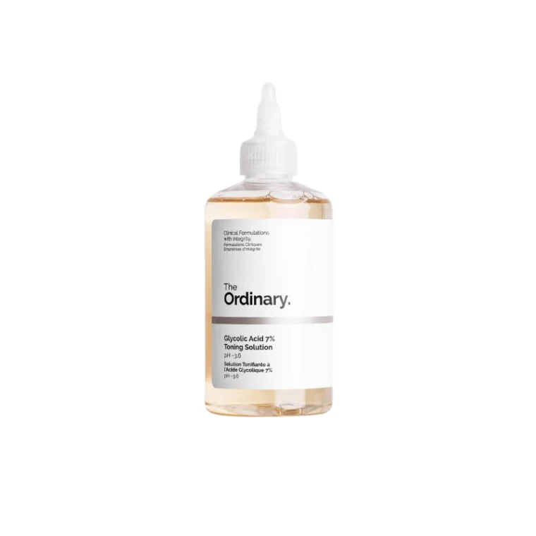 The Ordinary Glycolic Acid 7% Exfoliating Toner (240ml)