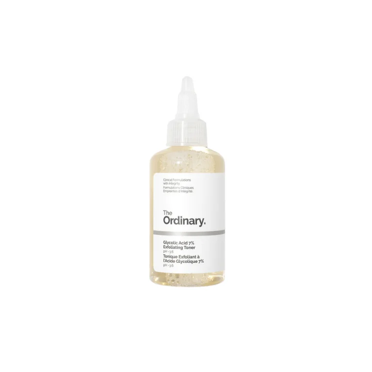 The Ordinary Glycolic Acid 7% Exfoliating Toner (240ml)