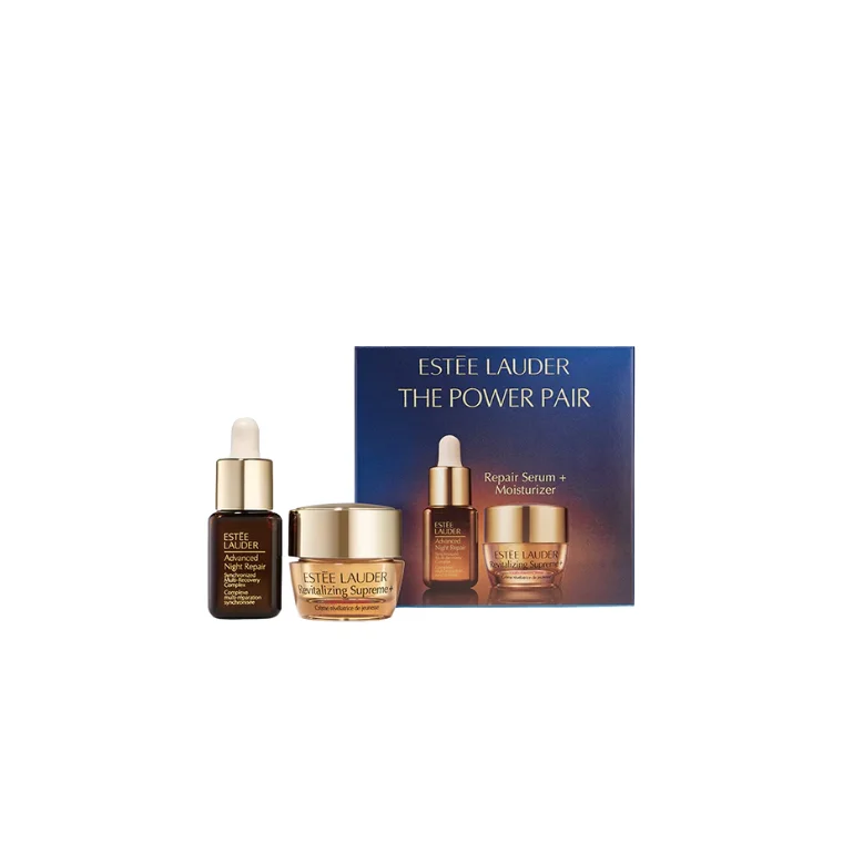 Estee Lauder The Power Repair Serum + Moisturizer Mini Set (7ml+7ml)