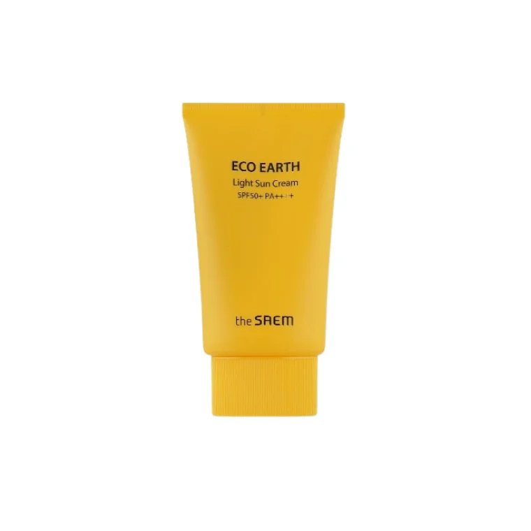 The Saem Eco Earth Light Sun Cream (50gm)