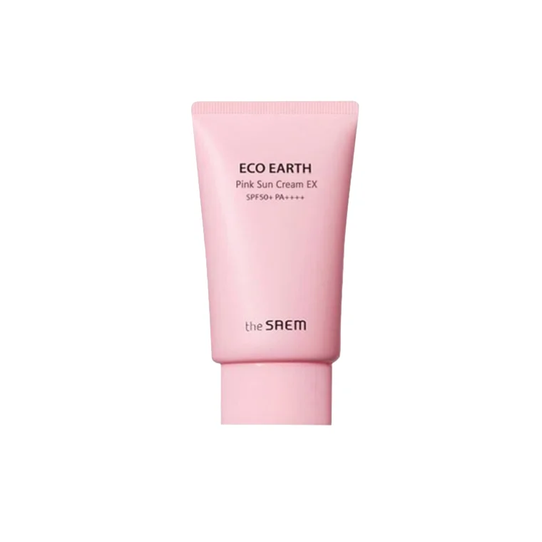 The Saem Eco Earth Pink Sun Cream EX (50gm) (2023-12-14)