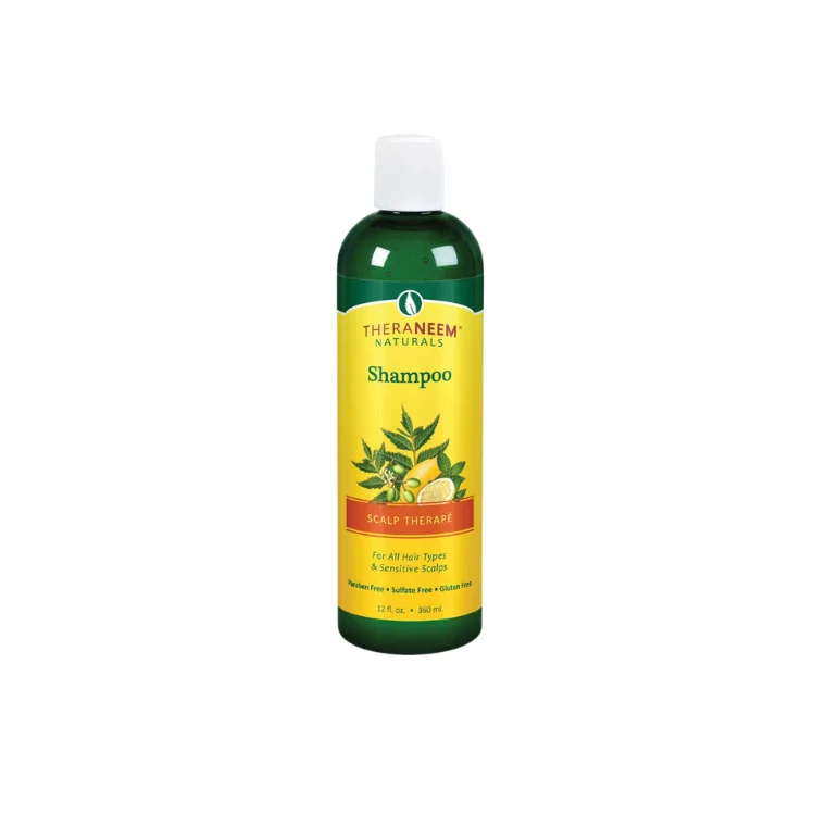 Thera Neem Scalp Therapy Clarifying & Shine Enhancing Daily Shampoo with Rosemary,(360 ml)(2025/01/31)