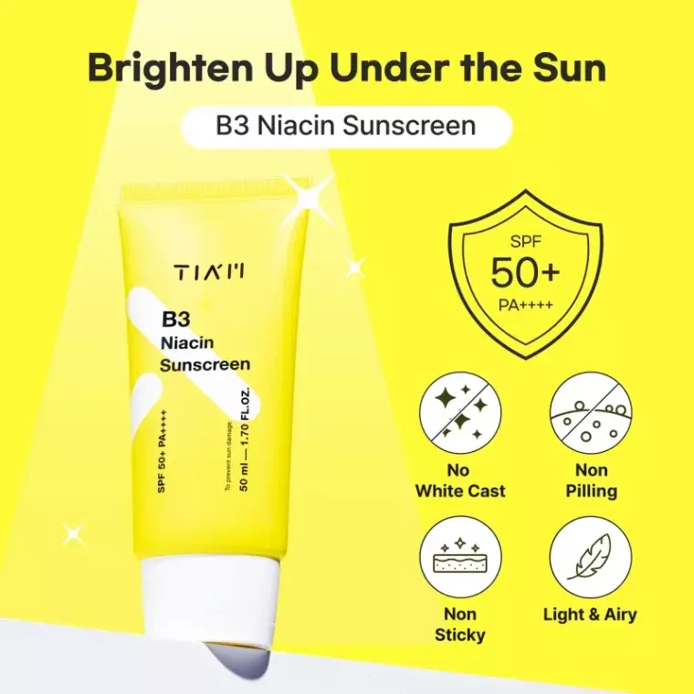 Tiam B3 Niacin Sunscreen (50ml)