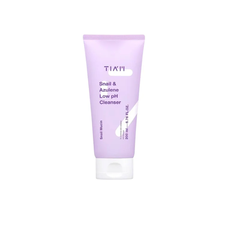 Tiam Snail & Azulene Low pH Cleanser (200ml)