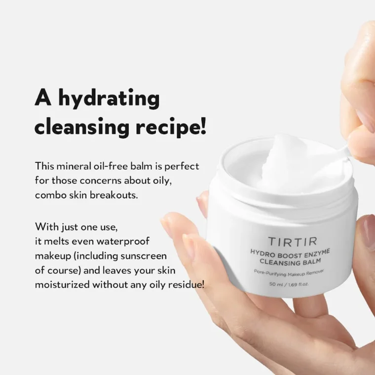 TIRTIR Hydro Boost Enzyme Cleansing Balm (120ml)