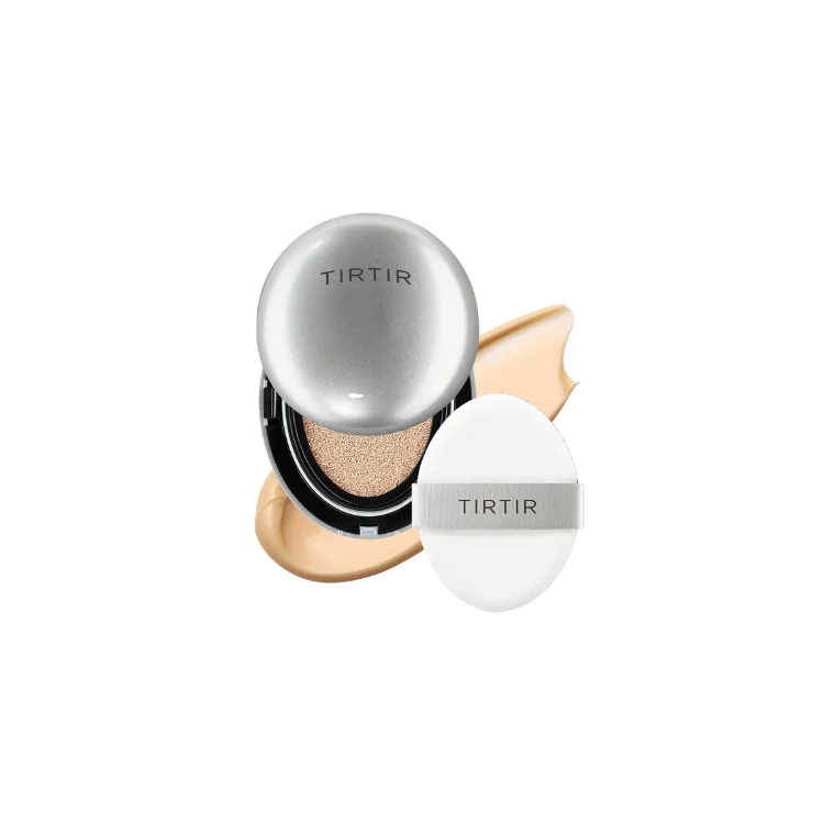 Tirtir Mask Fit Aura Silver Cushion Foundation 23N Sand(18gm)
