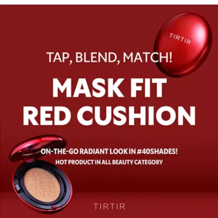 Tirtir Mask Fit Red Cushion 23N Sand (4.5g)