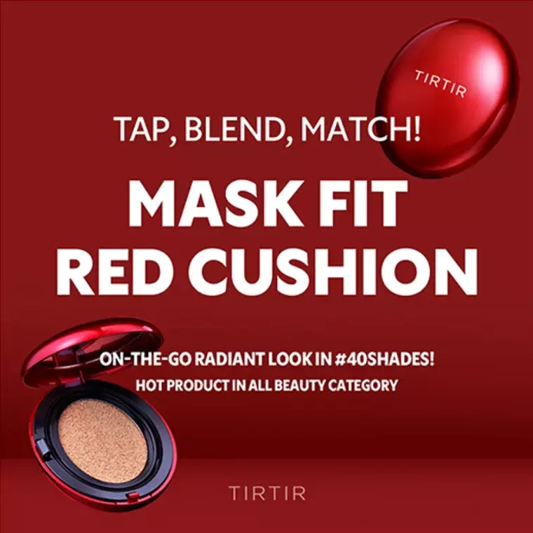 Tirtir Mask Fit Red Mini Cushion 30N Rich Honey (4.5gm)
