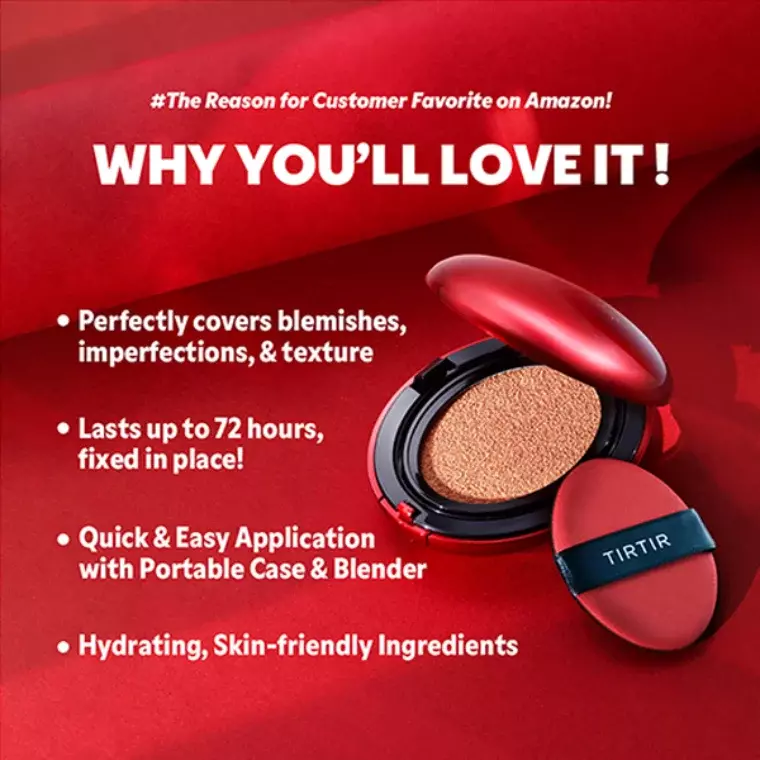 Tirtir Mask Fit Red Mini Cushion 30N Rich Honey (4.5gm)