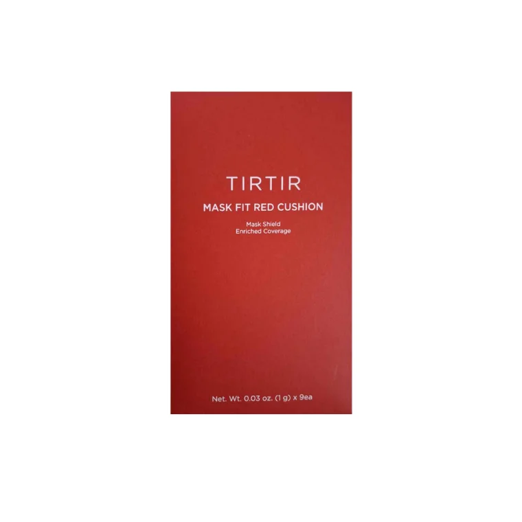 Tirtir  Mask Fit Red Cushion  Mask Shield Enriched Coverage 25n 27c 27n 29n 30n 31n (1gm)6ea