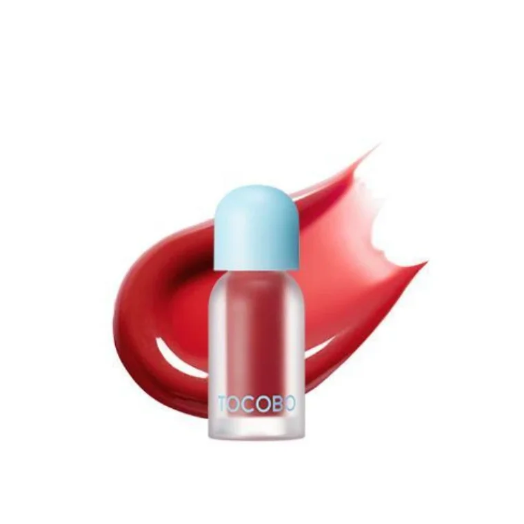 Tocobo Juicy Berry Plumping Lip Oil 01 Chill Red