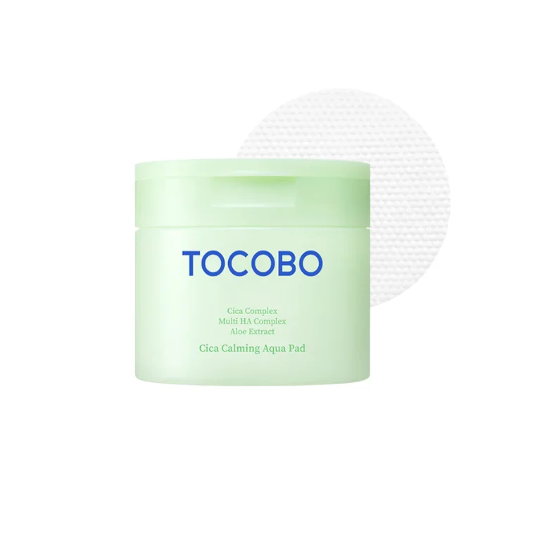 Tocobo Cica Calming Aqua Pad 60 Pads (160ml)