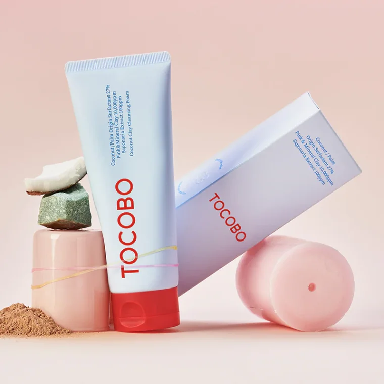Tocobo Coconut Clay Cleansing Foam (150ml)
