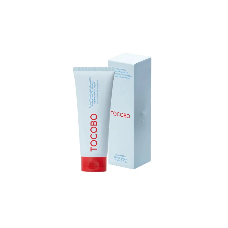 Tocobo Coconut Clay Cleansing Foam (150ml)