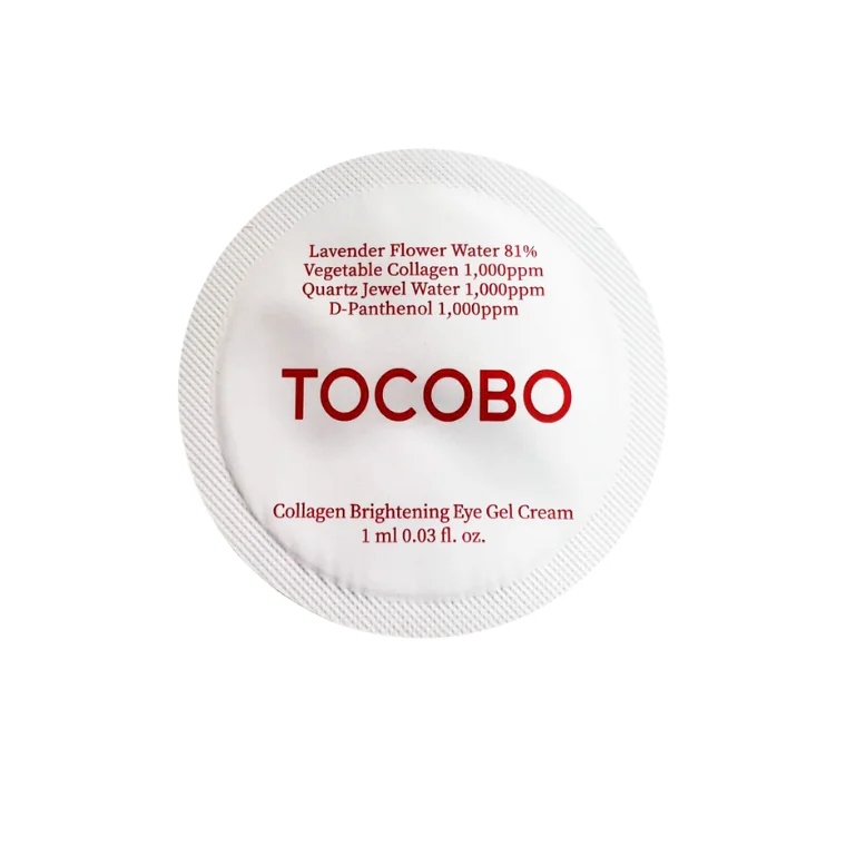 Tocobo Collagen Brightening Eye Gel Cream (1ml)