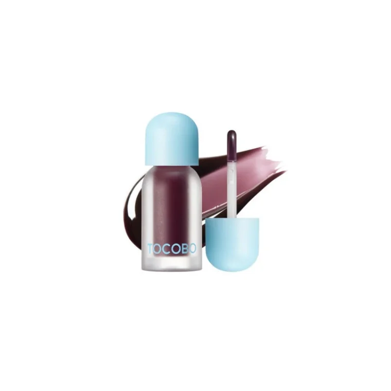 Tocobo Juicy Berry Plumping Lip Oil -03 Black Cherry (4gm)