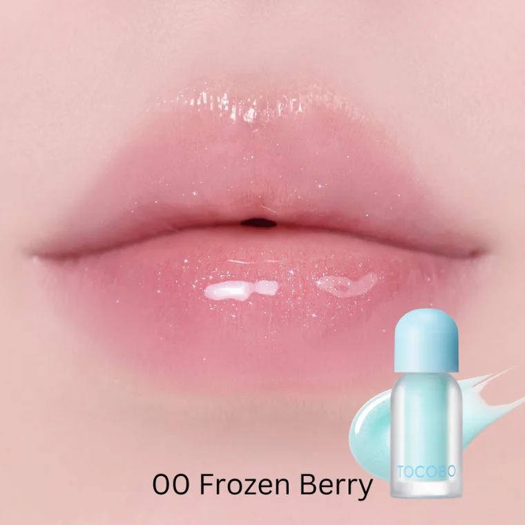 Tocobo Juicy Berry Plumping Lip Oil Glam Max 00 Frozen Berry (4gm)