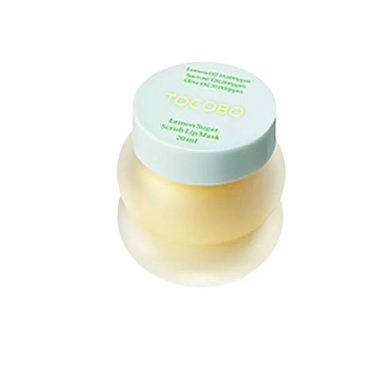 Tocobo Lemon Sugar Scrub Lip Mask (20ml)