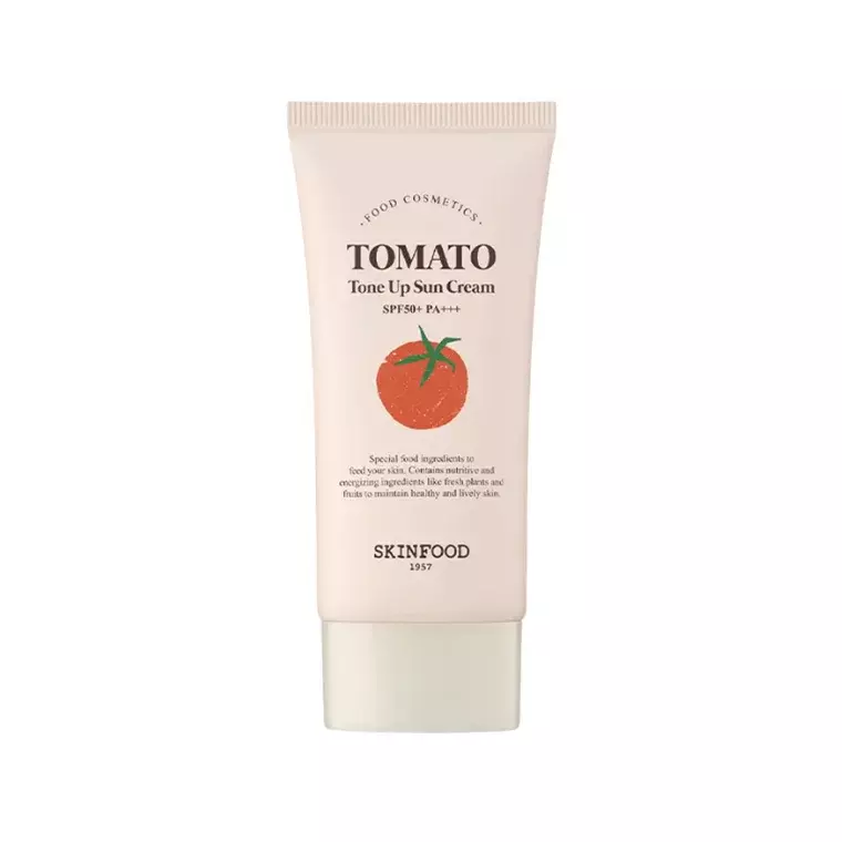 SKINFOOD TOMATO TONE UP SUN CREAM SPF50+ PA+++ (50ML)