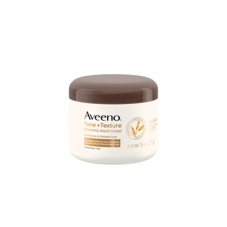 Aveeno Tone + Texture Gentle Renewing Night Cream (227gm)