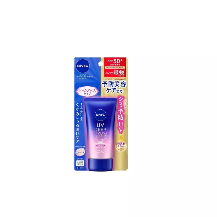 Nivea UV Deep Protect & Care Tone up Essence Sunscreen SPF50+ PA++++ (50gm)