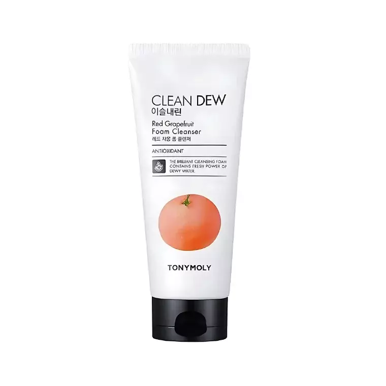 TonyMoly Clean Dew Red Grapefruit Foam Cleanser (180ml)