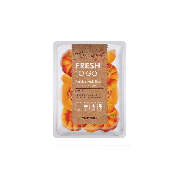 Tonymoly Fresh To Go Pumpkin Mask Sheet Firming (22gm)