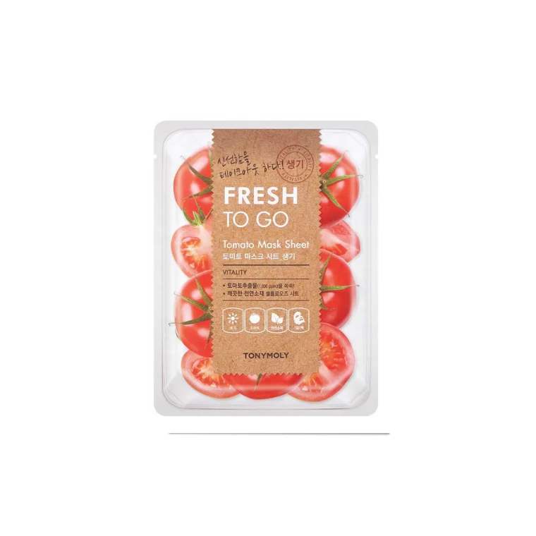 Tonymoly Fresh To Go Tomato Mask Sheet Vitality (22gm)