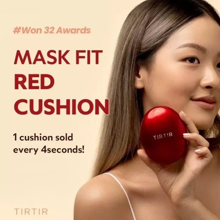 TirTir Mask Fit Red Cushion 15C Fair Porcelaine (18gm)