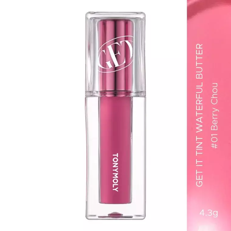 Tonymoly Get It Waterful Butter #01 Berry Chou (4.3gm)