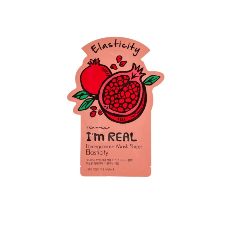 Tonymoly I'm Real Pomegranate Mask Sheet Elasticity (21gm)