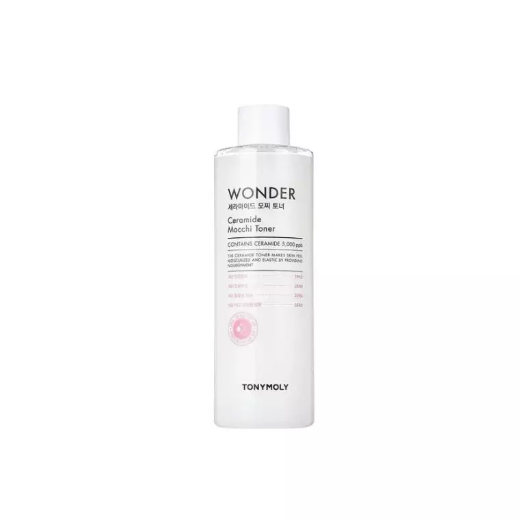 Tonymoly Wonder Ceramide Mocchi Toner (500ml)