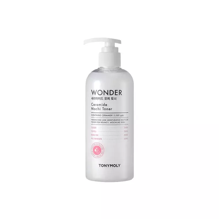 Tonymoly Wonder Ceramide Mocchi Toner (300ml)