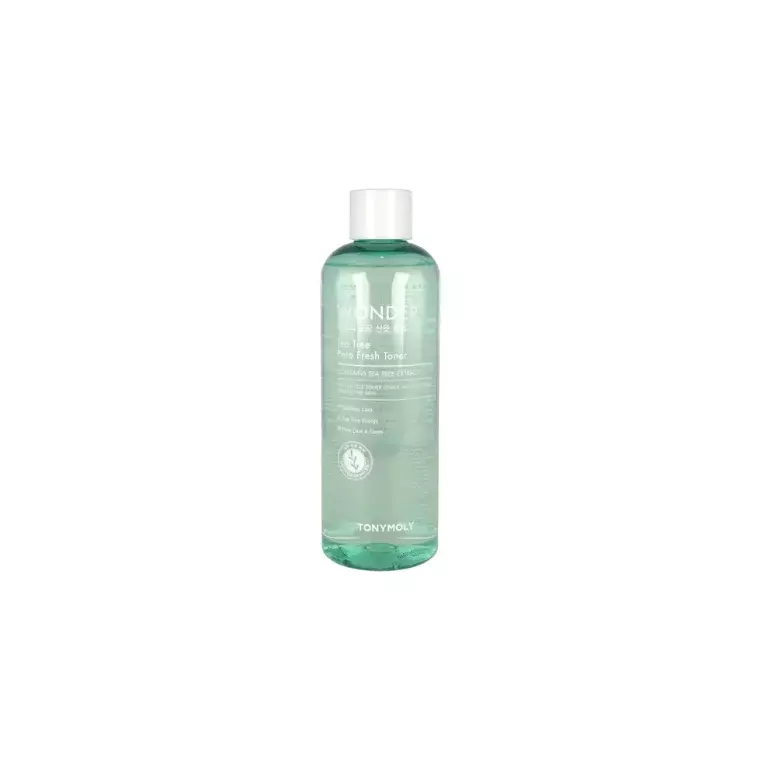 Tonymoly Wonder Tea Tree Pore Fresh Toner (500ml)