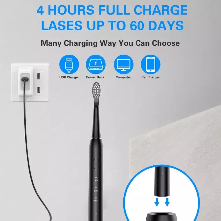 Blink Sarmocare Electric Toothbrush