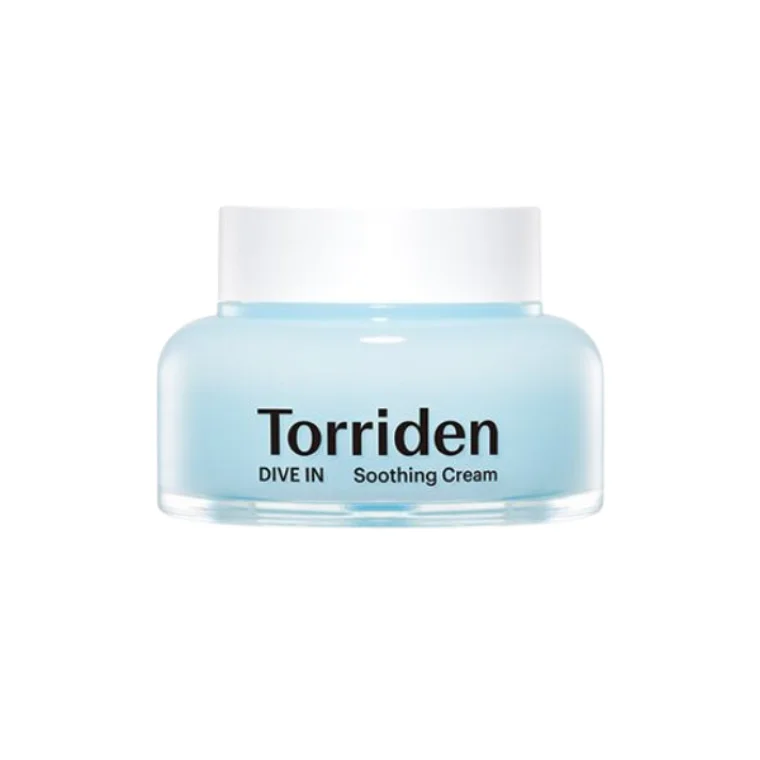 Torriden Dive-In Low Molecular Hyaluronic Acid Soothing Cream (100ml)