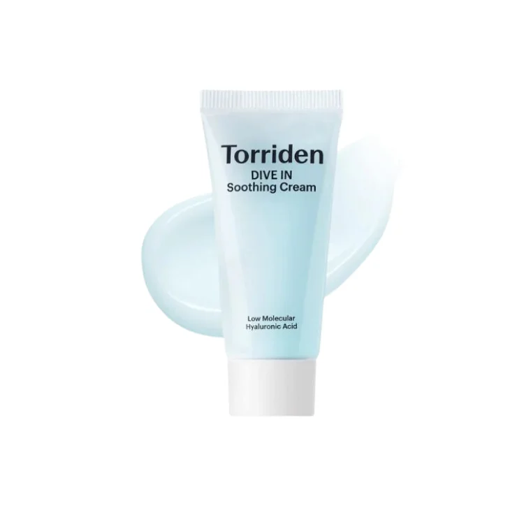 Torriden DIVE IN Low Molecular Hyaluronic Acid Soothing Cream Mini (20ml)